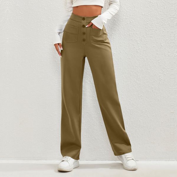 (✨End-of-season Sale 50%) Women's Casual High Waist Stretch Pants
