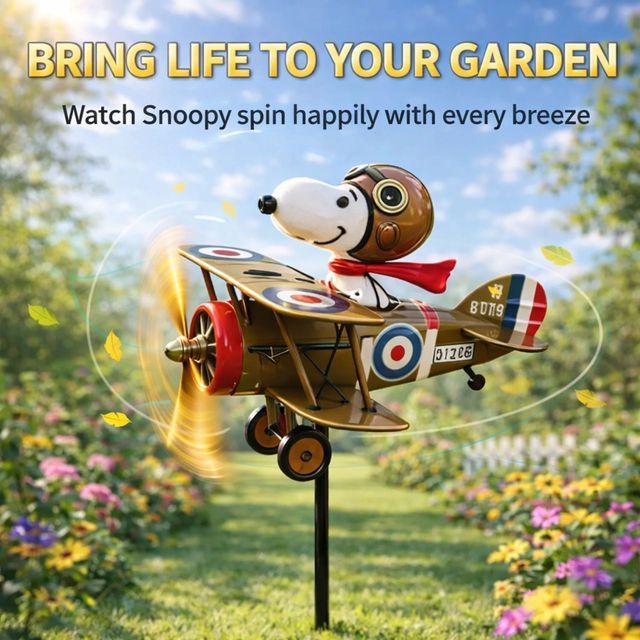 Classic Snoopy Flyer